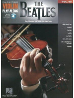 Violin Play-Along 60: The Beatles (noty na housle) (+audio)