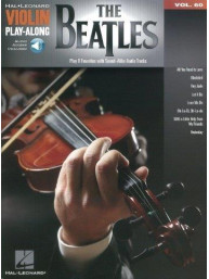 Violin Play-Along 60: The Beatles (noty na housle) (+audio)