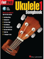FastTrack Ukulele Songbook: Level 1 (noty, melodická linka, akordy) (+audio)