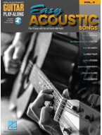 Guitar Play-Along 9: Easy Acoustic Songs (noty, tabulatury na kytaru) (+audio)