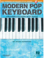 Mark Harrison: Modern Pop Keyboard (noty na keyboard) (+audio)