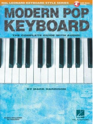 Mark Harrison: Modern Pop Keyboard (noty na keyboard) (+audio)
