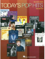 Today's Pop Hits: 3rd Edition - Big Note Piano (velké noty na snadný sólo klavír)