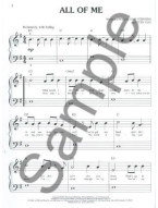 Today's Pop Hits: 3rd Edition - Big Note Piano (velké noty na snadný sólo klavír)