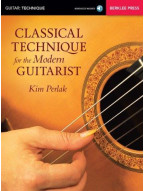 Kim Perlak: Classical Technique For The Modern Guitarist (noty na kytaru) (+audio)
