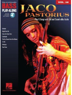 Bass Play-Along 50: Jaco Pastorius (noty, tabulatury na baskytaru) (+audio)