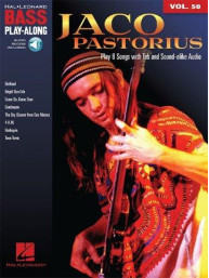 Bass Play-Along 50: Jaco Pastorius (noty, tabulatury na baskytaru) (+audio)