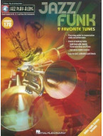 Jazz Play-Along 178: Jazz/Funk - 9 Favorite Tunes (noty na nástroje C, Eb, Bb, basového klíče) (+audio)