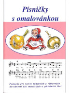 Jaroslav Stojan: Písničky s omalovánkou