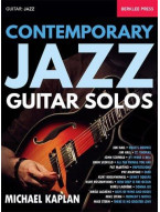 Michael Kaplan: Contemporary Jazz Guitar Solos (noty, tabulatury na kytaru)