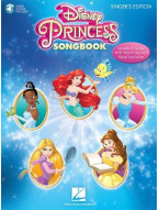 Disney Princess Songbook: Singer's Edition (noty na zpěv, klavír) (+audio)