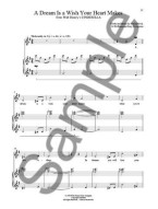 Disney Princess Songbook: Singer's Edition (noty na zpěv, klavír) (+audio)