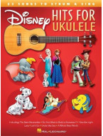 Disney Hits For Ukulele (noty, melodická linka, akordy)
