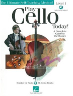 Katy Tompkins: Play Cello Today! (noty na violoncello) (+audio)