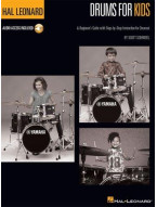Scott Schroedl: Drums For Kids (noty na bicí) (+audio)
