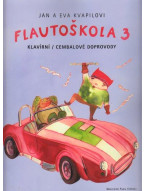 Flautoškola 3 - klavírní / cembalové doprovody