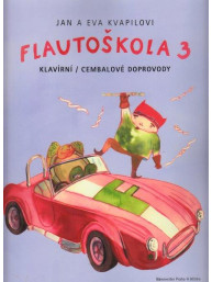 Flautoškola 3 - klavírní / cembalové doprovody