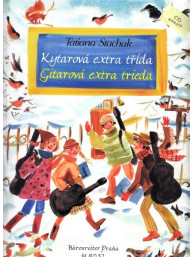Tatiana Stachak: Kytarová extra třída (+CD)