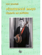 Petr Brandejs: Pětistrunné banjo (úplně) od začátku (+DVD)