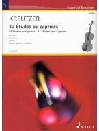 Rodolphe Kreutzer: 42 etud a capriccií