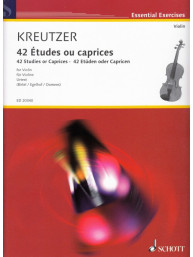 Rodolphe Kreutzer: 42 etud a capriccií