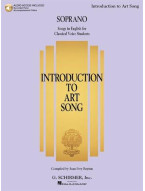 Introduction To Art Song For Soprano (noty na zpěv, klavír) (+audio)