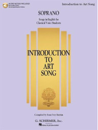 Introduction To Art Song For Soprano (noty na zpěv, klavír) (+audio)