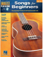 Ukulele Play-Along 35: Songs For Beginners (noty, melodická linka, akordy) (+audio)