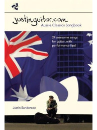 The Justinguitar.com Aussie Classics Songbook (akordy, tabulatury na kytaru)