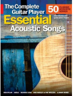 The Complete Guitar Player: Essential Acoustic Songs (noty, melodická linka, akordy na kytaru)