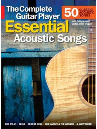 The Complete Guitar Player: Essential Acoustic Songs (noty, melodická linka, akordy na kytaru)