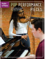 Pop Performance Pieces: Violin And Piano (noty na housle, klavír)