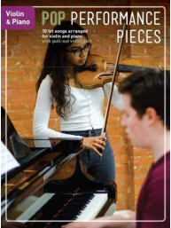Pop Performance Pieces: Violin And Piano (noty na housle, klavír)