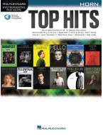Instrumental Play-Along: Top Hits (noty na lesní roh) (+audio)