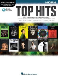 Instrumental Play-Along: Top Hits (noty na lesní roh) (+audio)
