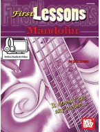 First Lessons Mandolin (noty, tabulatury na mandolínu) (+audio & video)