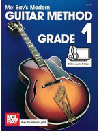 Mel Bay's Modern Guitar Method: Grade 1 (noty na kytaru) (+audio & video)