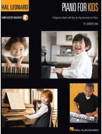 Jennifer Linn: Piano For Kids (noty na sólo klavír) (+audio)