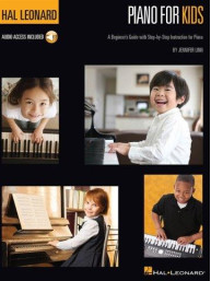 Jennifer Linn: Piano For Kids (noty na sólo klavír) (+audio)