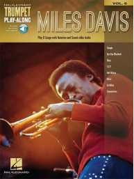 Trumpet Play-Along 6: Miles Davis (noty na trubku) (+audio)
