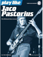 Play Like Jaco Pastorius: The Ultimate Bass Lesson (noty, tabulatury na baskytaru) (+audio)