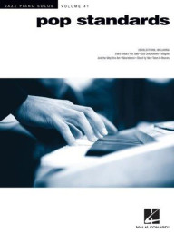 Jazz Piano Solos Volume 41: Pop Standards (noty na sólo klavír)
