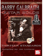 Barry Galbraith: Guitar Solos - Volume 2 (noty, tabulatury na kytaru) (+audio)