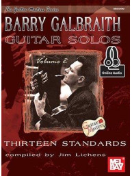 Barry Galbraith: Guitar Solos - Volume 2 (noty, tabulatury na kytaru) (+audio)