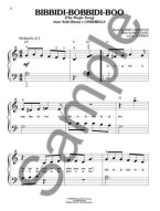 Classic Disney Songs - Big Note Piano Songbook (velké noty na snadný sólo klavír)