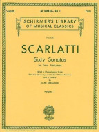 Domenico Scarlatti: Sixty Sonatas - Volume One (noty na klavír, cembalo)