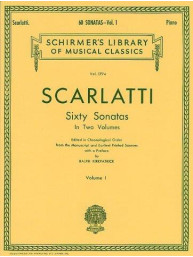 Domenico Scarlatti: Sixty Sonatas - Volume One (noty na klavír, cembalo)