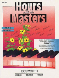 Dorothy Bradley: Hours With The Masters - Volume 2 (noty na sólo klavír)