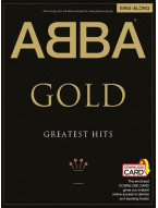 ABBA: Gold - Greatest Hits Singalong (noty na klavír, zpěv, akordy na kytaru) (+audio)