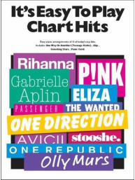 It's Easy To Play Today's Chart Hits (noty na sólo klavír)